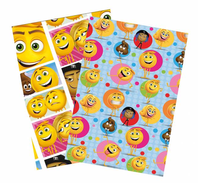 Bild von Geschenkpapier Emoji