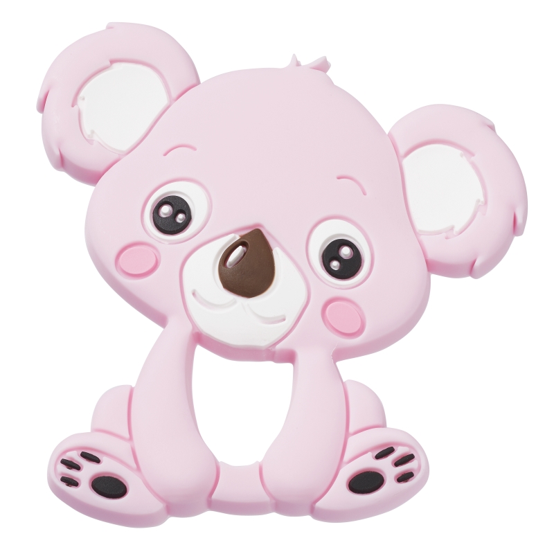 Bild von Schnulli-Silikon Koala rosa