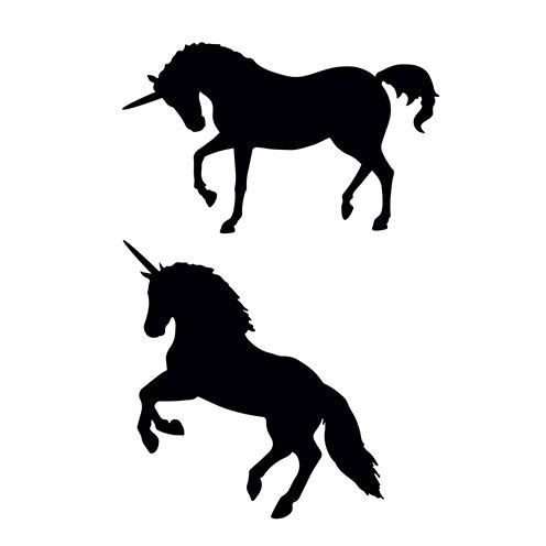 Bild von Stempel Clear "Einhorn"