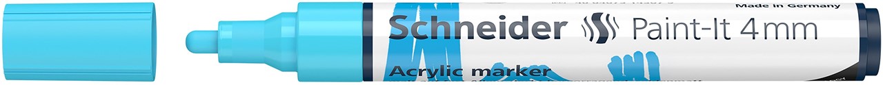 Bild von SCHNEIDER Acrylmarker Paint-It 4 mm