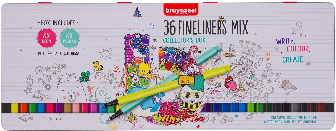 Bild von BRUYNZEEL Fineliner Set 