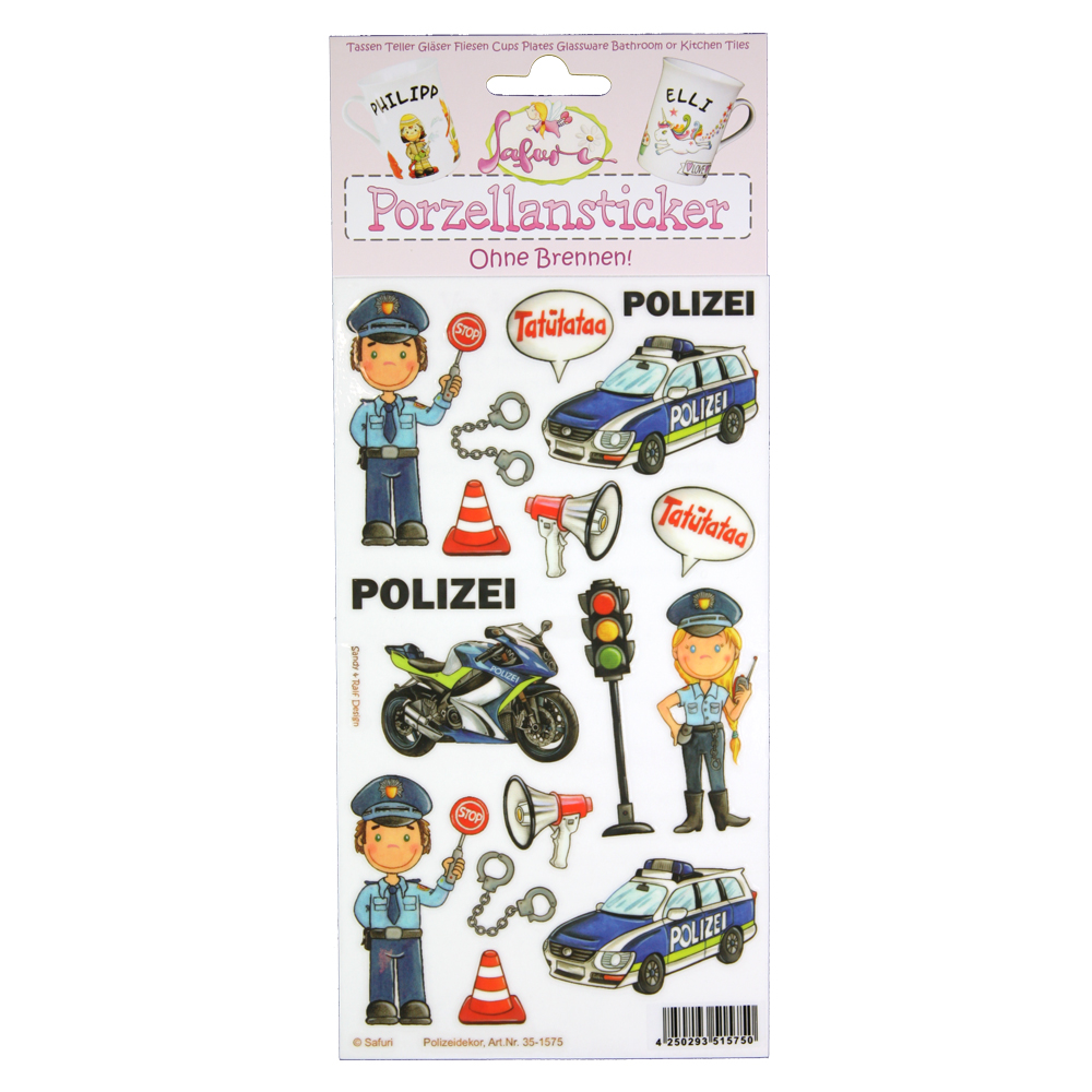 Bild von Polizeidekor