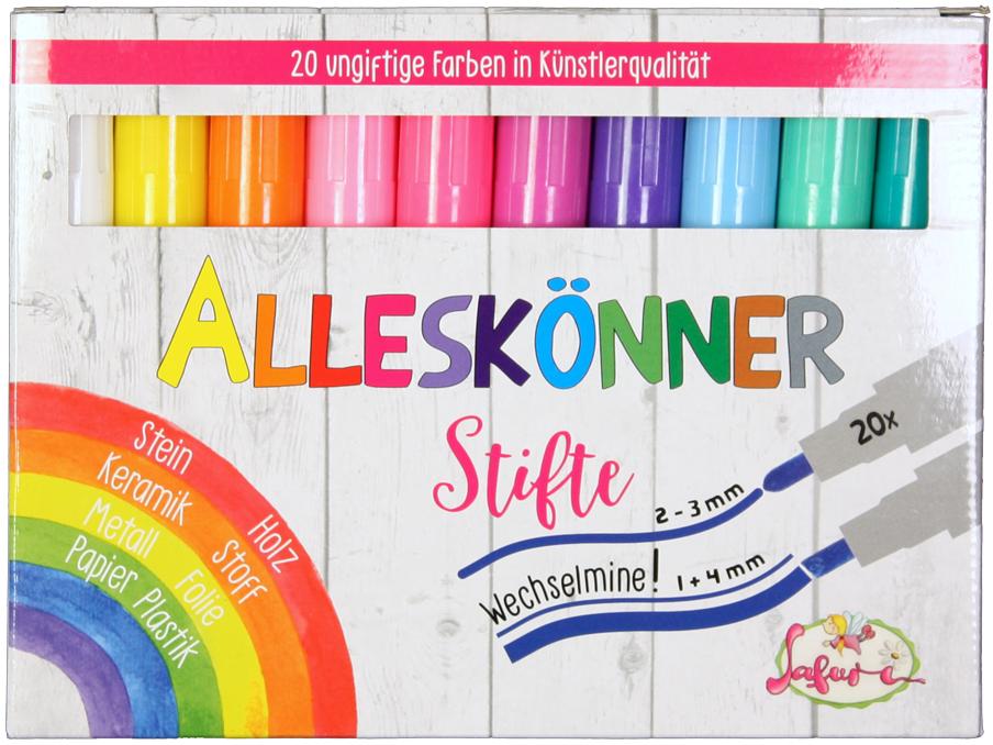 Bild von Alleskönner Acrylstifte