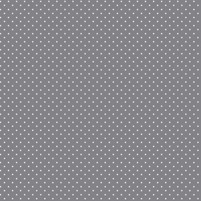 Bild von Baumwolle Design "Petit Dots" grau