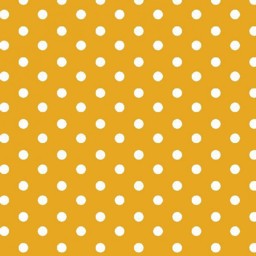 Bild von Baumwolle Design "Dots" gelb