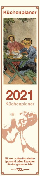 Bild von Streifenkalender Küche 2021