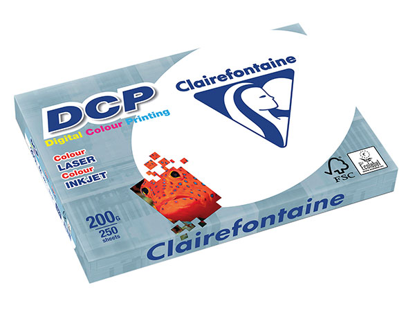 Bild von Clairefontaine DCP Kopierpapier 200 g/qm