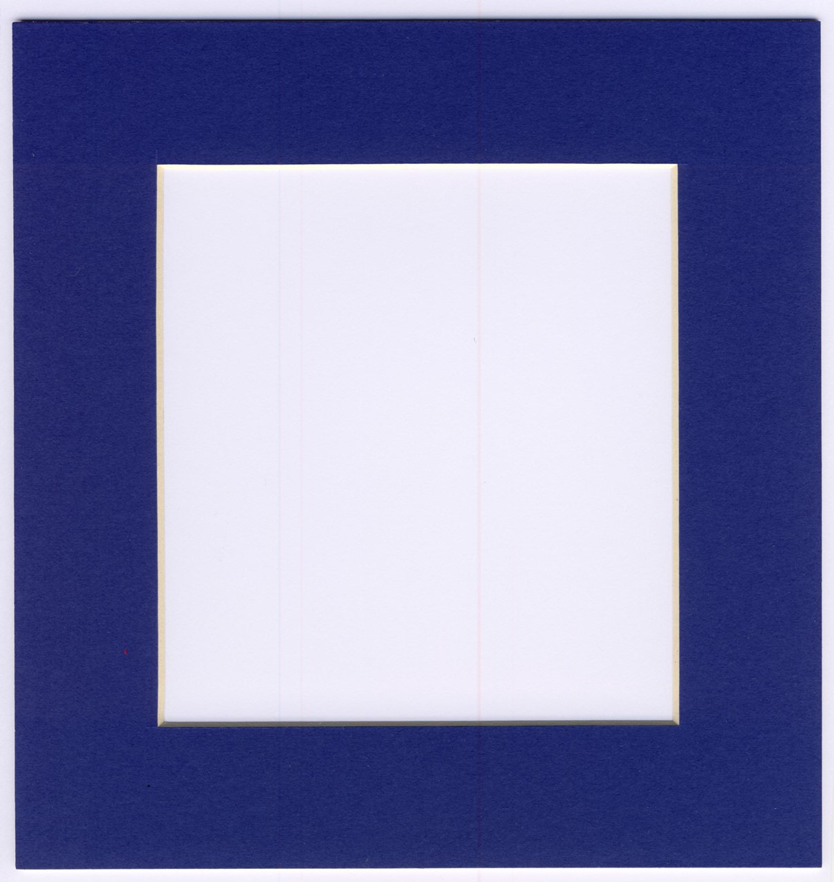 5 Schwarze Passepartouts 40x50 Cm - Professionelle Bildereinlagen Für Rahmen